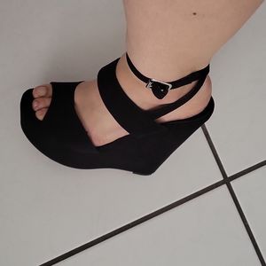 Aldo black plattaform